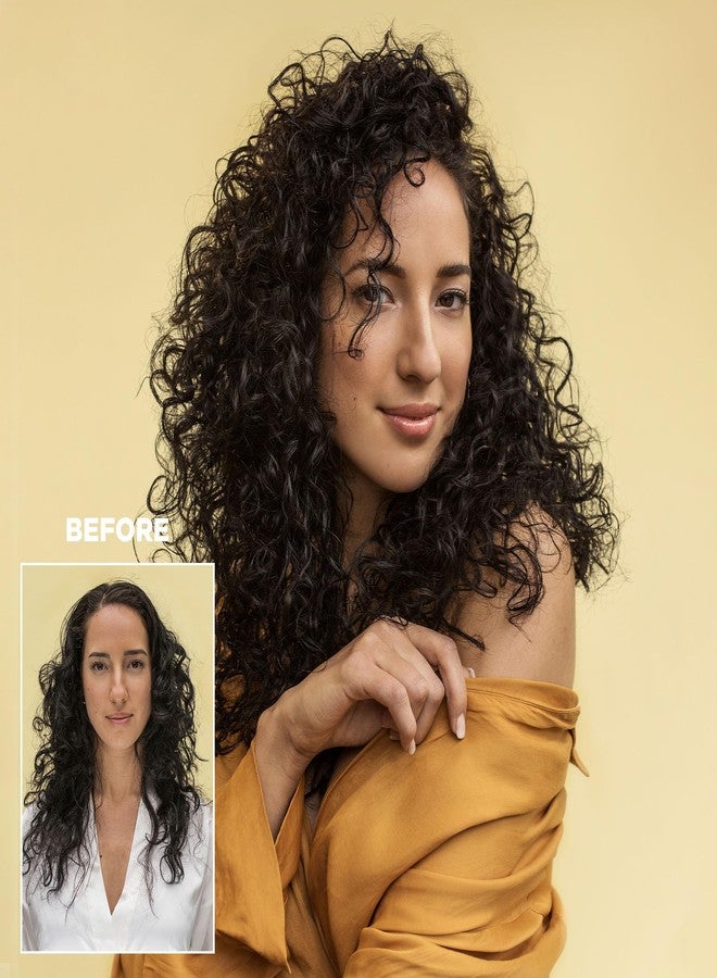 ديزاين مي مجموعة ديزاين مي باونس مي للعناية بالشعر المجعد | هدية مثالية للعيد | كريم للشعر المجعد، شامبو وبلسم للشعر المجعد، جل للشعر المجعد | يُحدد تجعيدات الشعر، يرطبه، يُسيطر على الهيشان، ويُعزز لمعانه - Image 2